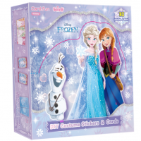 Card.fun - Colorful Sticker Cards - Creative Edition - Frozen - 060AA99001(Box)