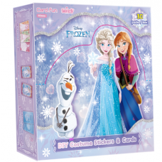 Card.fun - Colorful Sticker Cards - Creative Edition - Frozen - 060AA99001(Box)